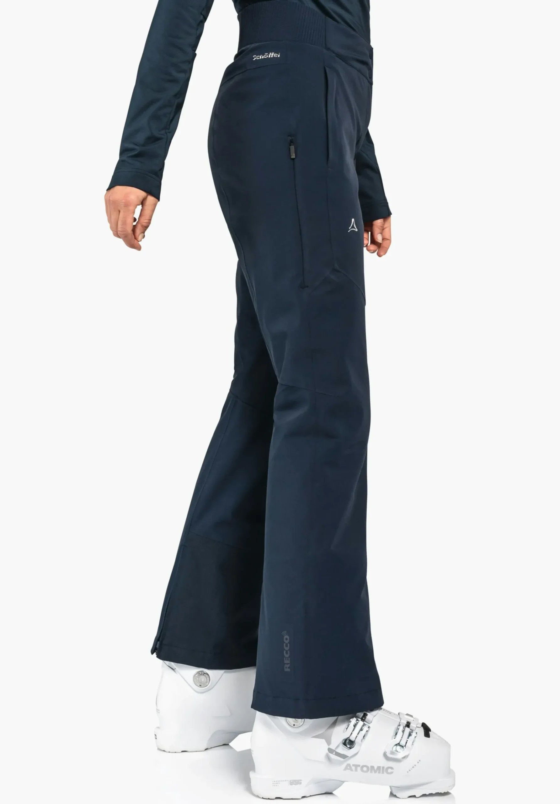 WOMEN SCHÖFFEL Skiing<Ski pants with best freedom of movement white