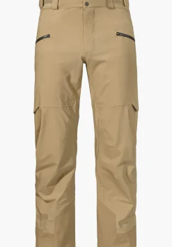 MEN SCHÖFFEL Ski Tour|Skiing|Mountaineering|Pants Long<Ski touring pants with 4-way stretch beige