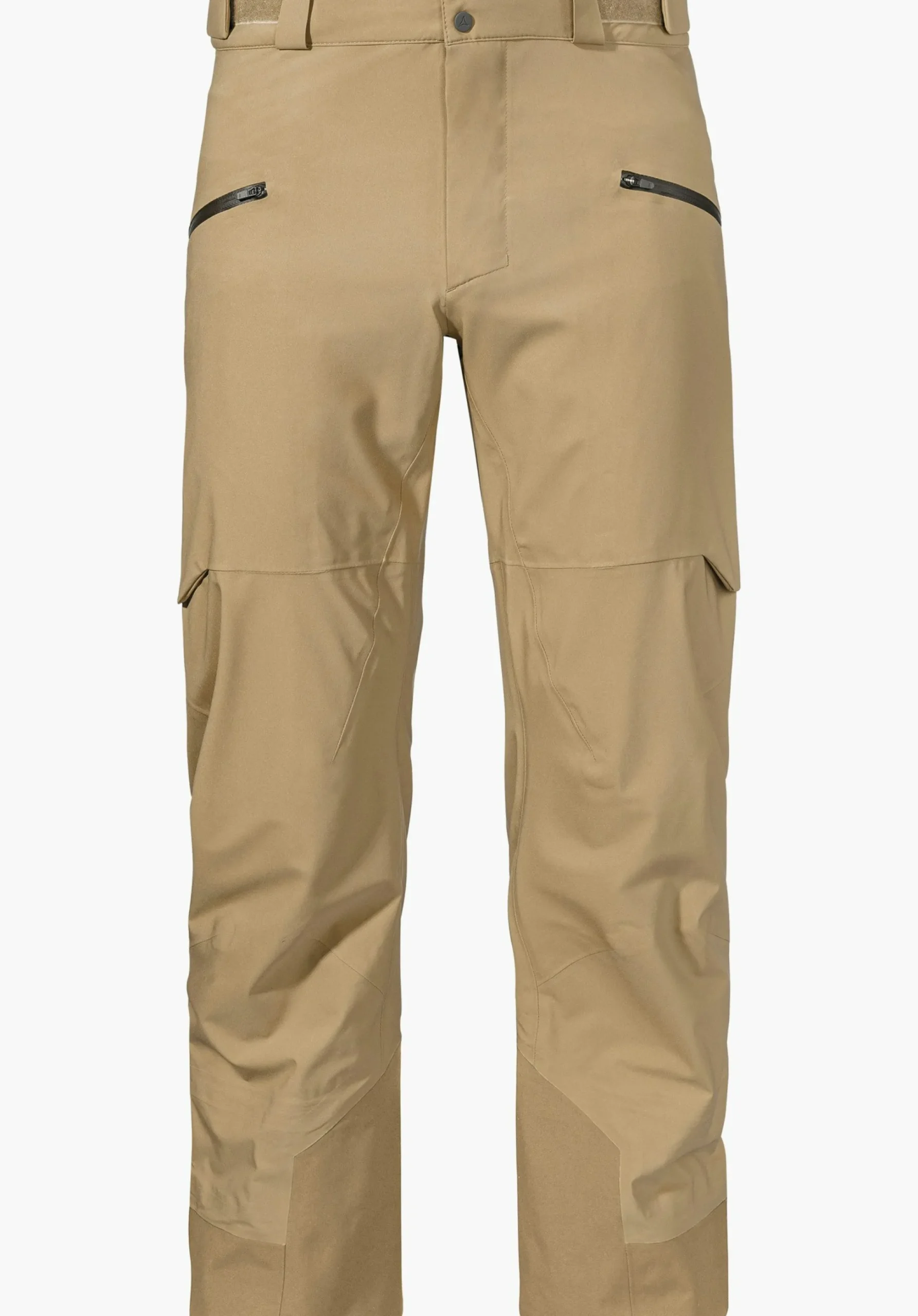 MEN SCHÖFFEL Ski Tour|Skiing|Mountaineering|Pants Long<Ski touring pants with 4-way stretch beige