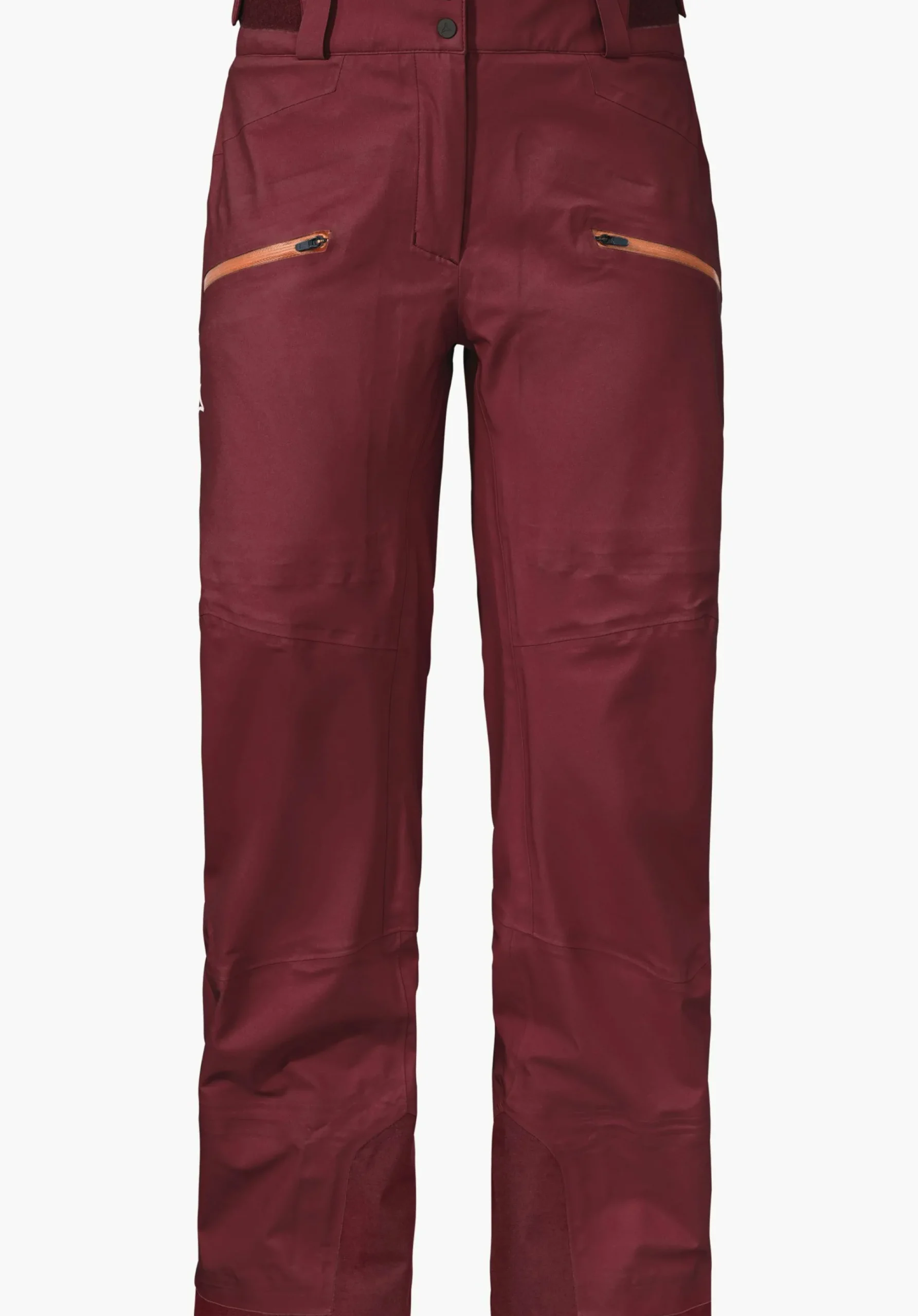 WOMEN SCHÖFFEL Ski Tour|Skiing|Mountaineering|Pants Long<Ski touring pants with 4-way stretch red