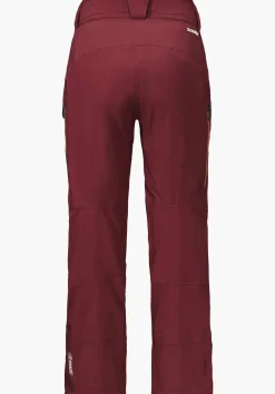 WOMEN SCHÖFFEL Ski Tour|Skiing|Mountaineering|Pants Long<Ski touring pants with 4-way stretch red