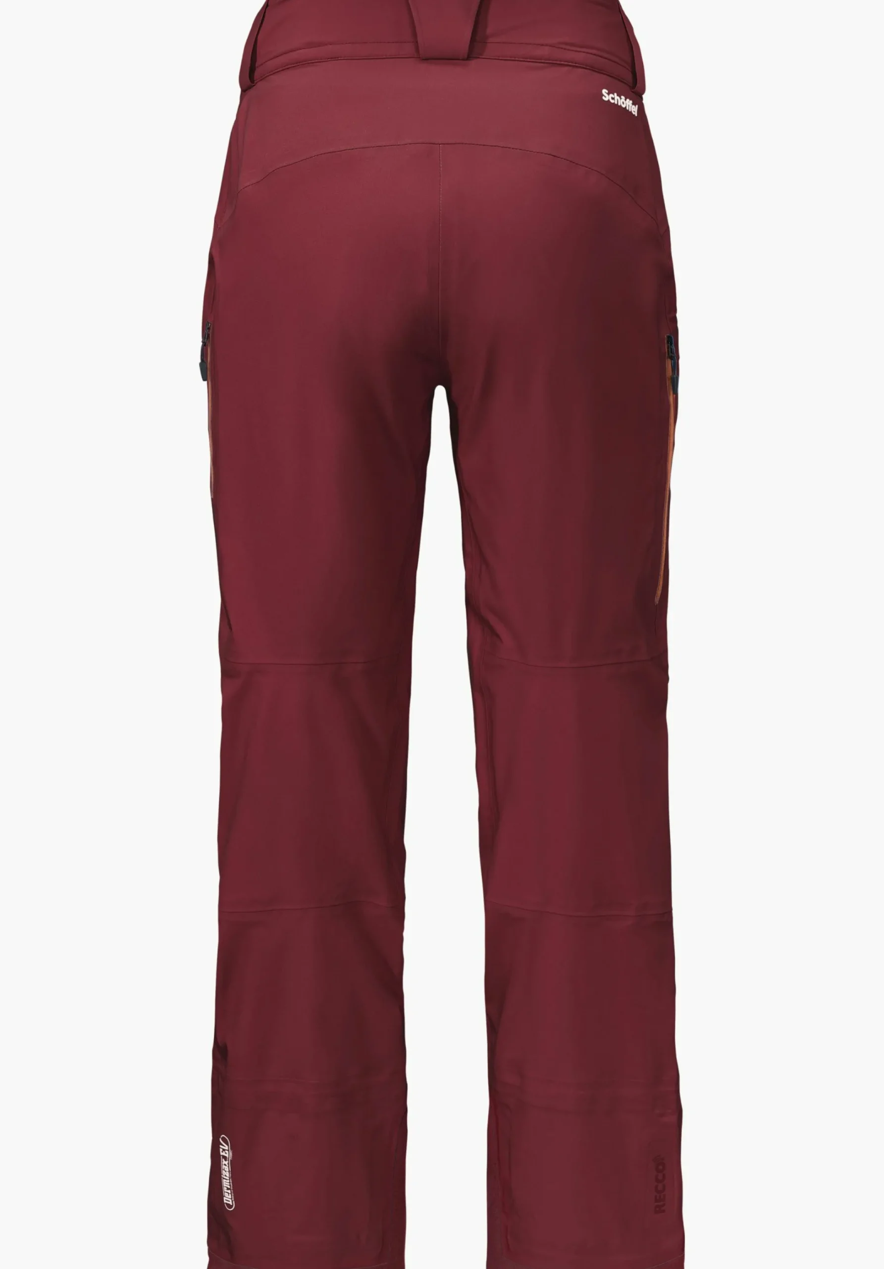 WOMEN SCHÖFFEL Ski Tour|Skiing|Mountaineering|Pants Long<Ski touring pants with 4-way stretch red