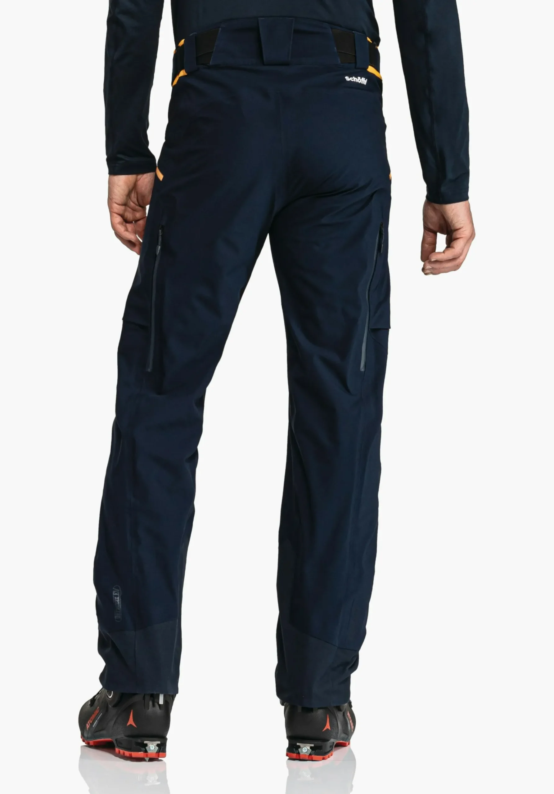 MEN SCHÖFFEL Ski Tour|Skiing|Mountaineering|Pants Long<Ski touring pants with 4-way stretch beige