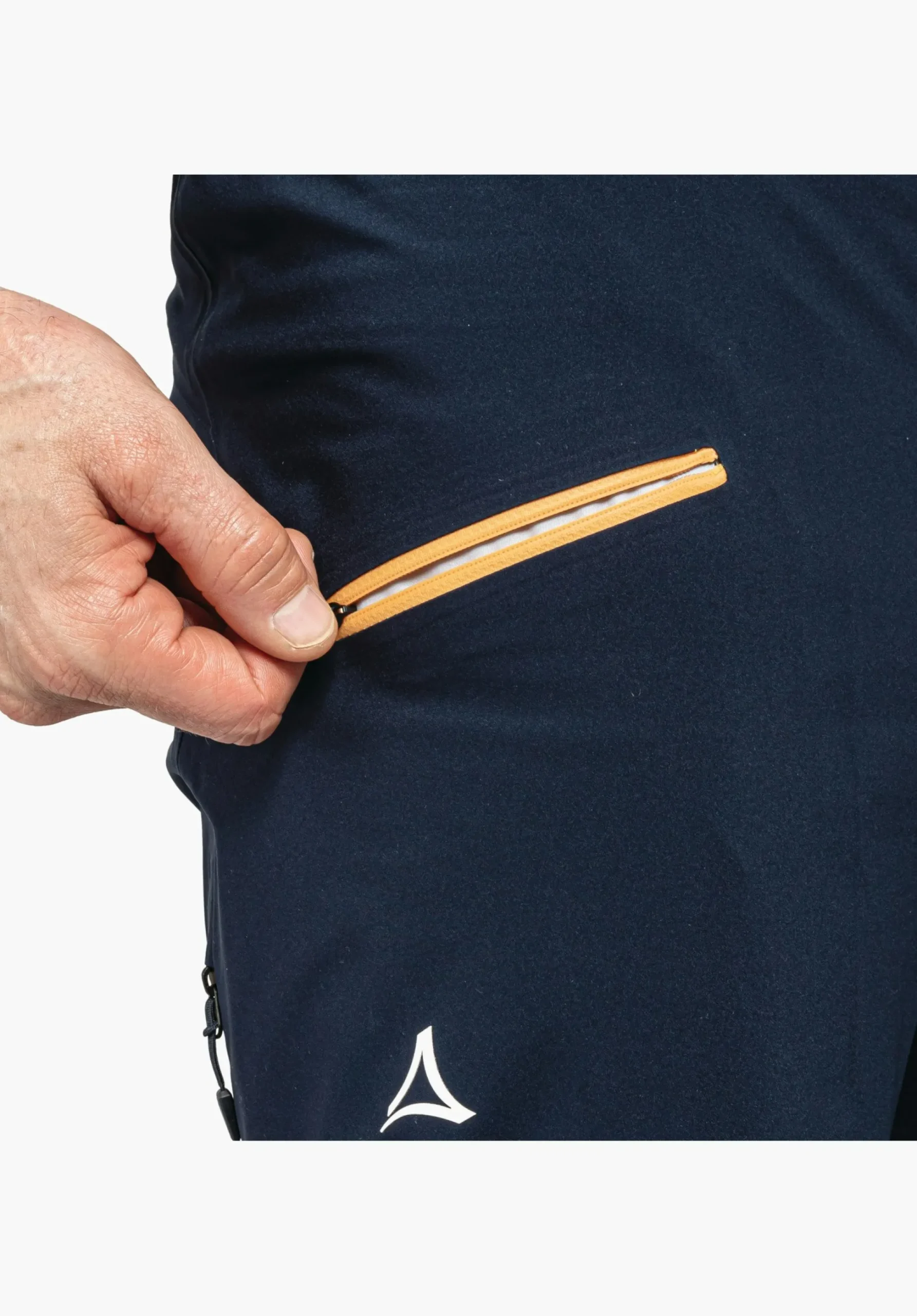 MEN SCHÖFFEL Ski Tour|Skiing|Mountaineering|Pants Long<Ski touring pants with 4-way stretch beige