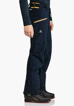MEN SCHÖFFEL Ski Tour|Skiing|Mountaineering|Pants Long<Ski touring pants with 4-way stretch beige