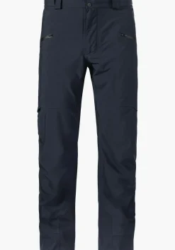 MEN SCHÖFFEL Ski Tour|Skiing|Mountaineering|Pants Long<Ski touring pants with 4-way stretch beige