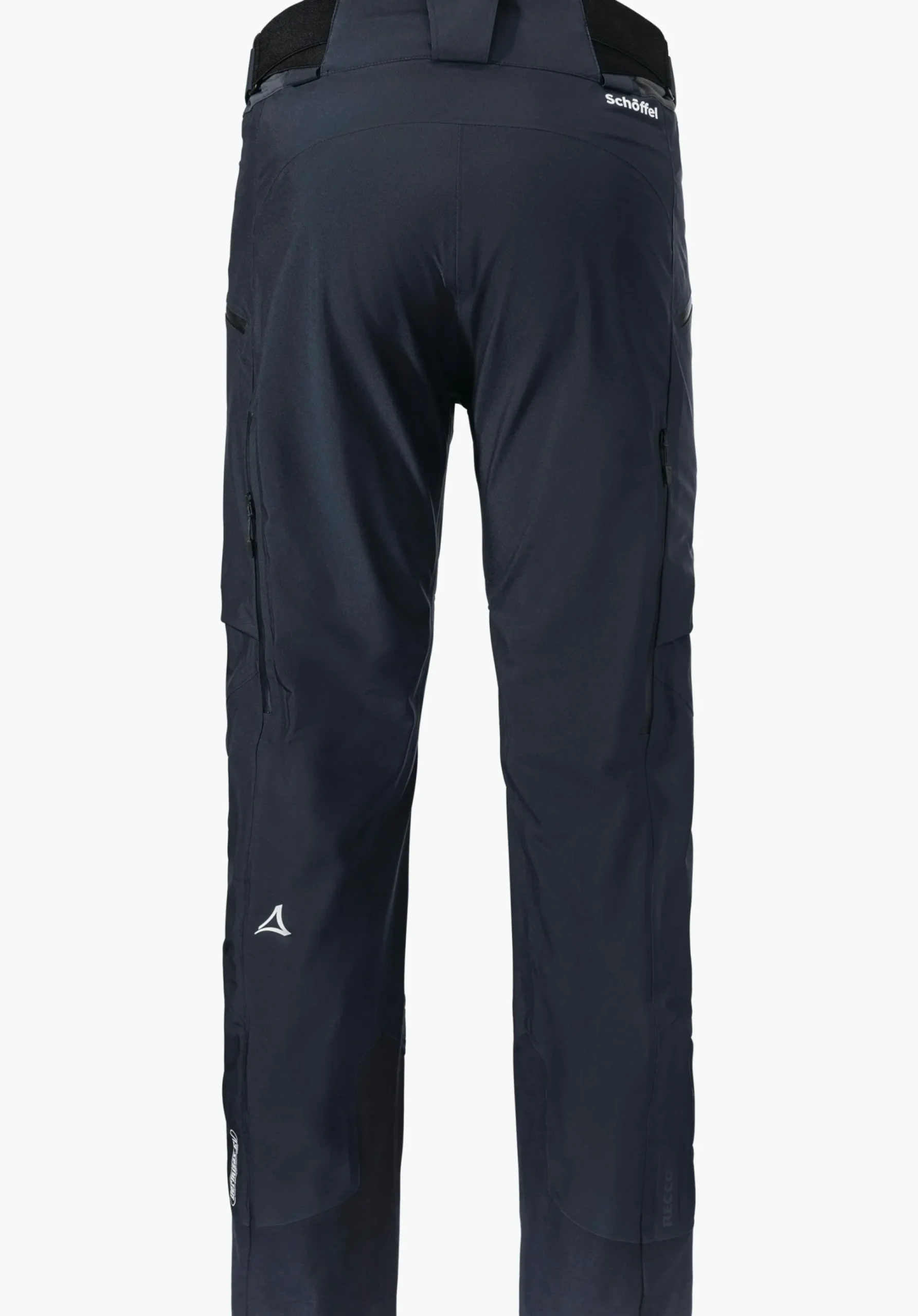 MEN SCHÖFFEL Ski Tour|Skiing|Mountaineering|Pants Long<Ski touring pants with 4-way stretch beige