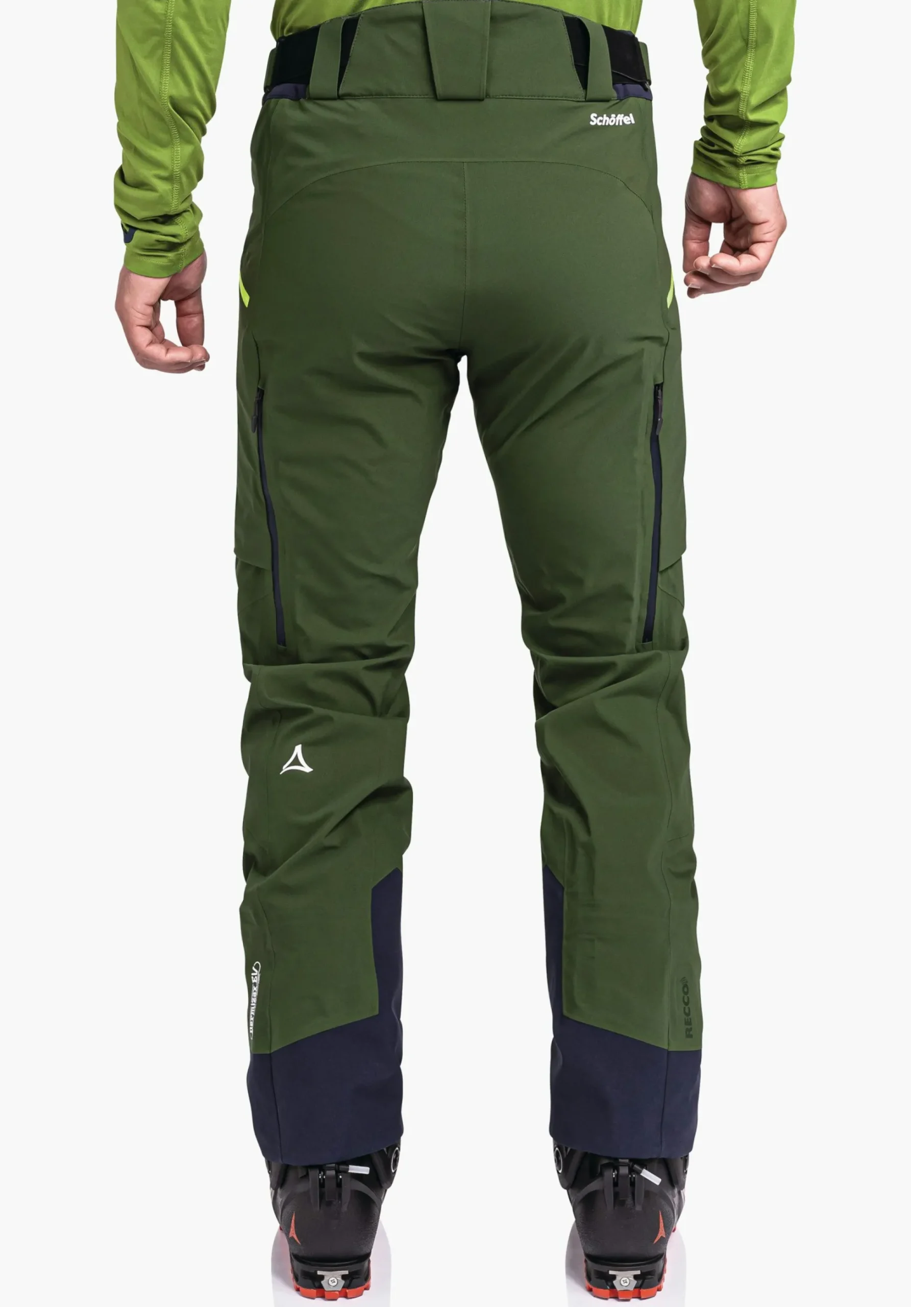 MEN SCHÖFFEL Ski Tour|Skiing|Mountaineering|Pants Long<Ski touring pants with 4-way stretch beige