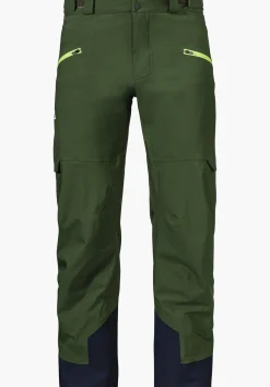 MEN SCHÖFFEL Ski Tour|Skiing|Mountaineering|Pants Long<Ski touring pants with 4-way stretch beige