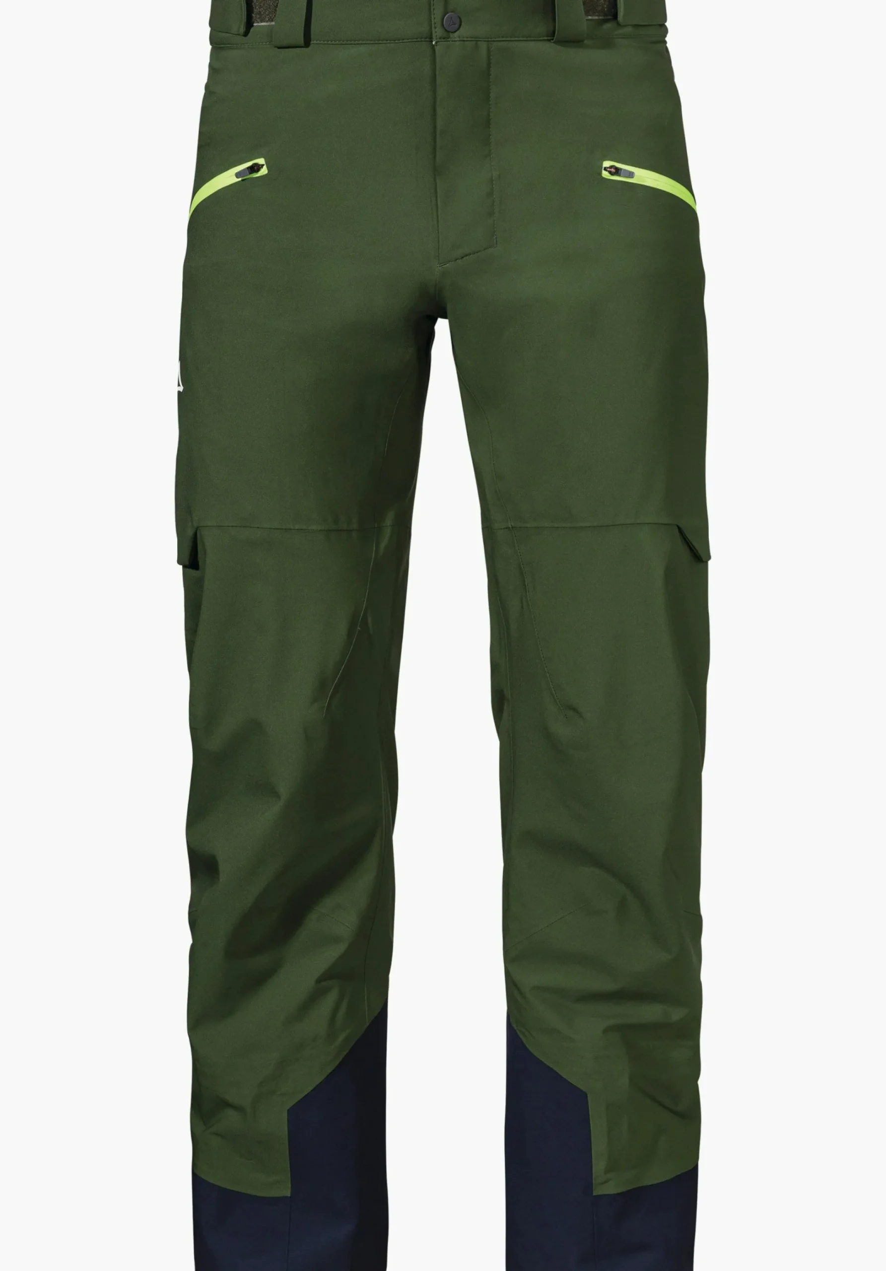 MEN SCHÖFFEL Ski Tour|Skiing|Mountaineering|Pants Long<Ski touring pants with 4-way stretch beige