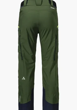 MEN SCHÖFFEL Ski Tour|Skiing|Mountaineering|Pants Long<Ski touring pants with 4-way stretch beige