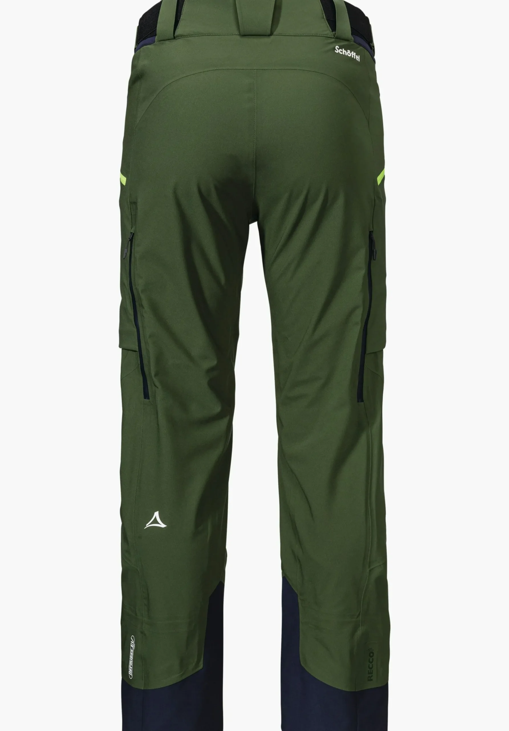 MEN SCHÖFFEL Ski Tour|Skiing|Mountaineering|Pants Long<Ski touring pants with 4-way stretch beige