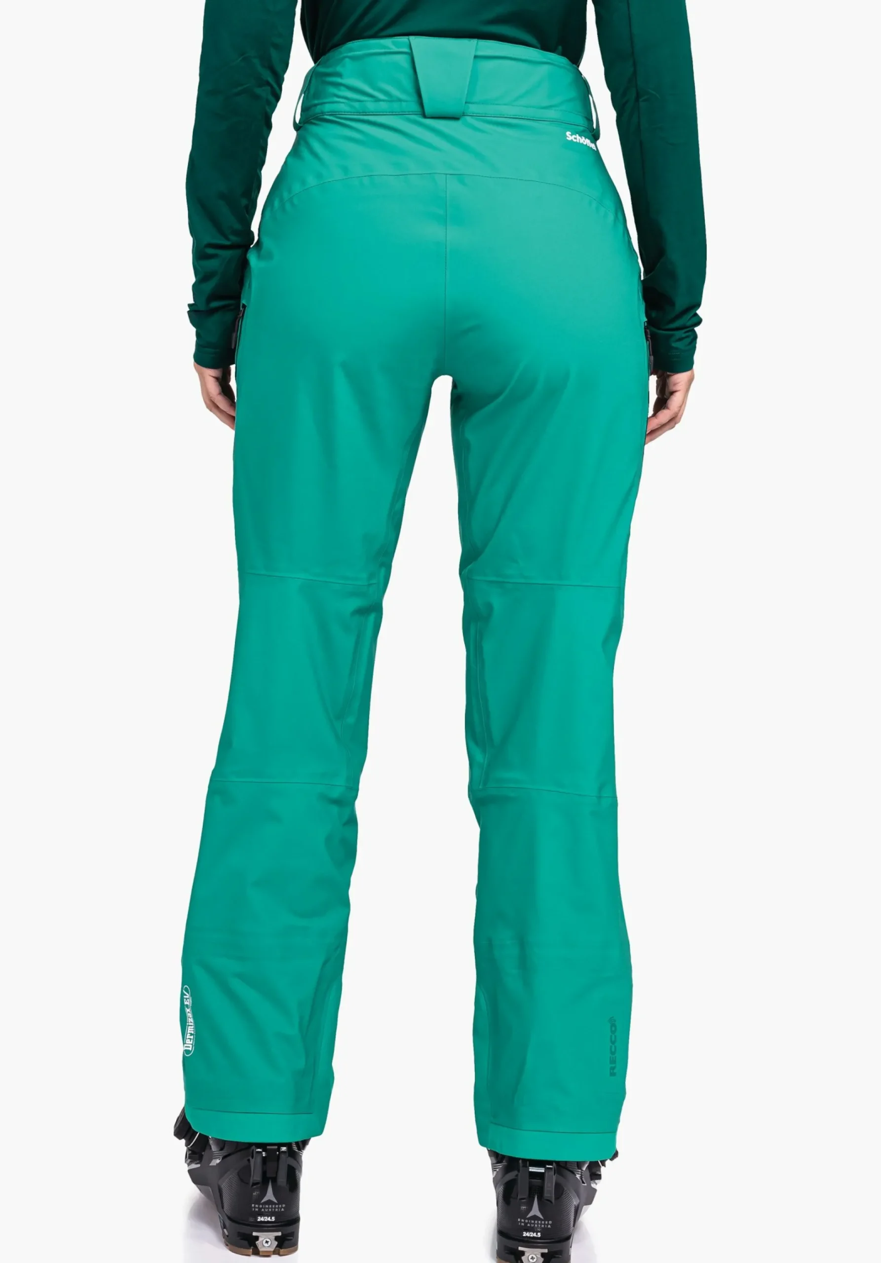 WOMEN SCHÖFFEL Ski Tour|Skiing|Mountaineering|Pants Long<Ski touring pants with 4-way stretch red
