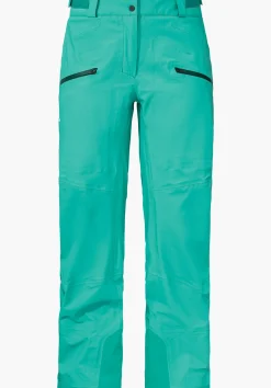 WOMEN SCHÖFFEL Ski Tour|Skiing|Mountaineering|Pants Long<Ski touring pants with 4-way stretch red