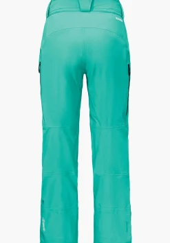 WOMEN SCHÖFFEL Ski Tour|Skiing|Mountaineering|Pants Long<Ski touring pants with 4-way stretch red