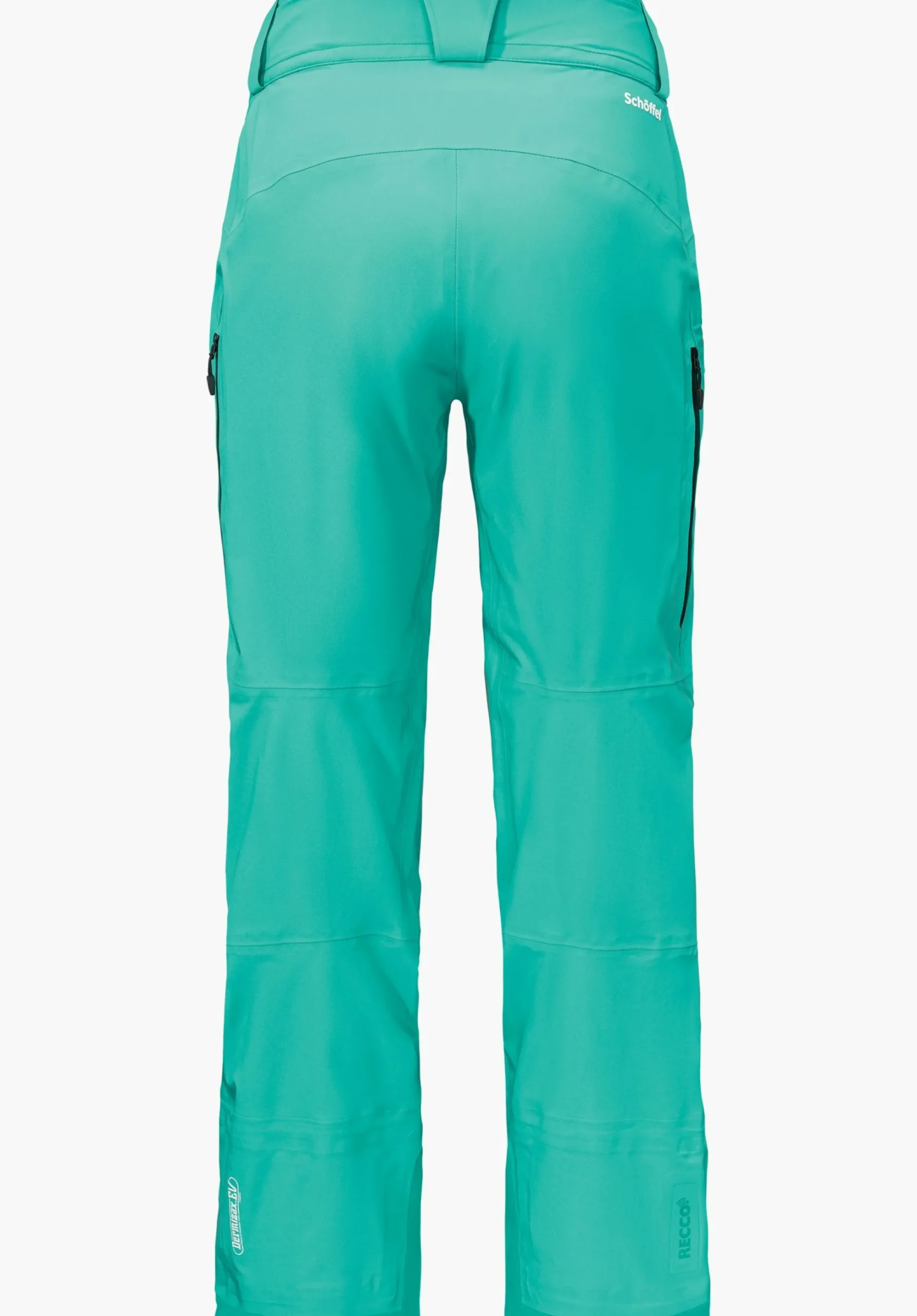 WOMEN SCHÖFFEL Ski Tour|Skiing|Mountaineering|Pants Long<Ski touring pants with 4-way stretch red