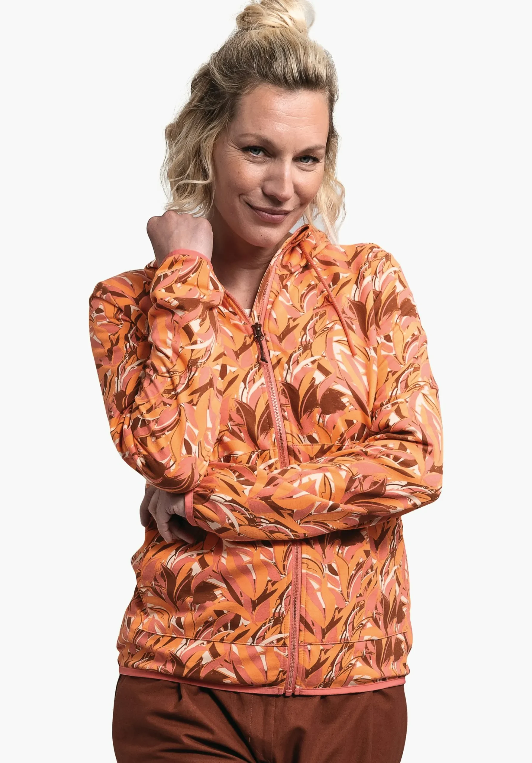 WOMEN SCHÖFFEL Travel/Leisure<Soft & Warming Fleece Hoody for Everyday Use rosa