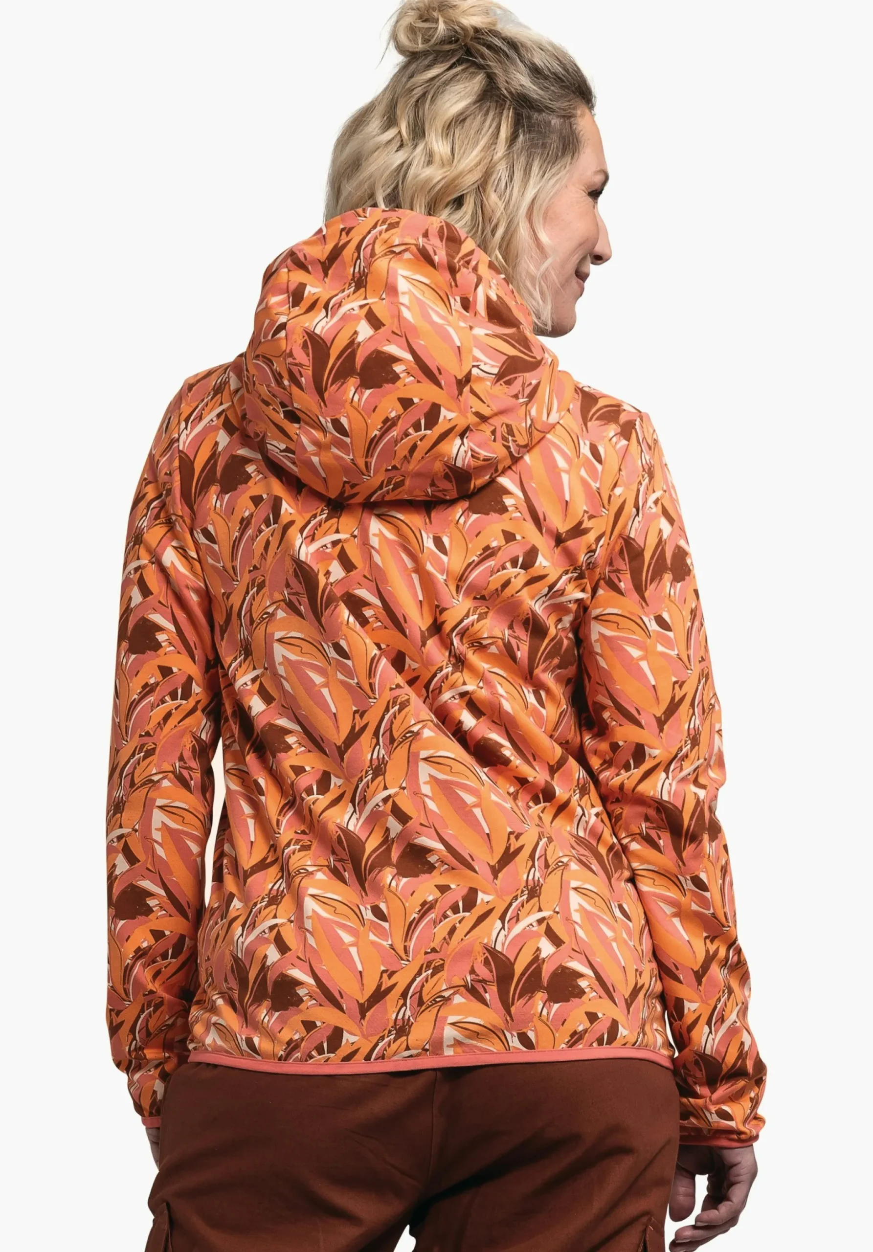 WOMEN SCHÖFFEL Travel/Leisure<Soft & Warming Fleece Hoody for Everyday Use rosa