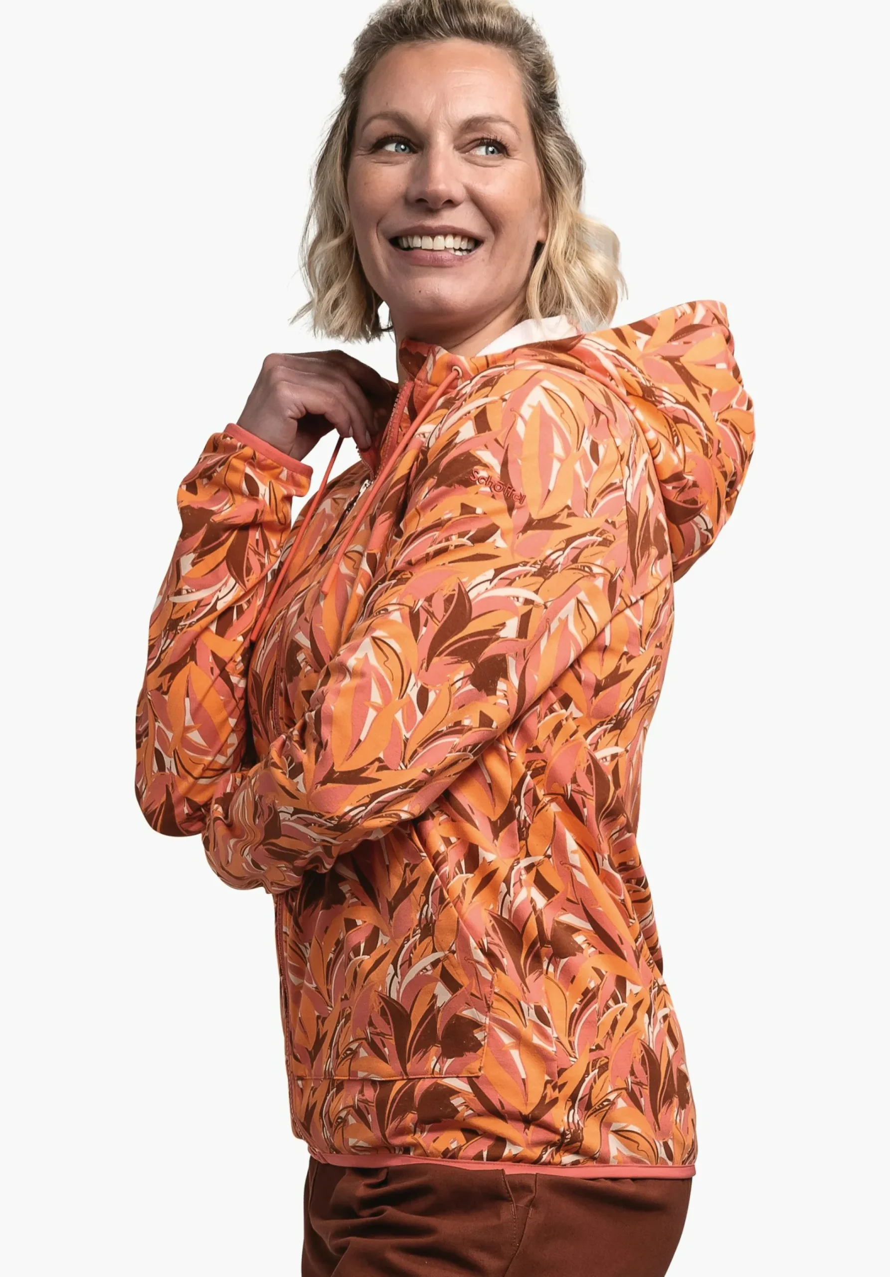 WOMEN SCHÖFFEL Travel/Leisure<Soft & Warming Fleece Hoody for Everyday Use rosa