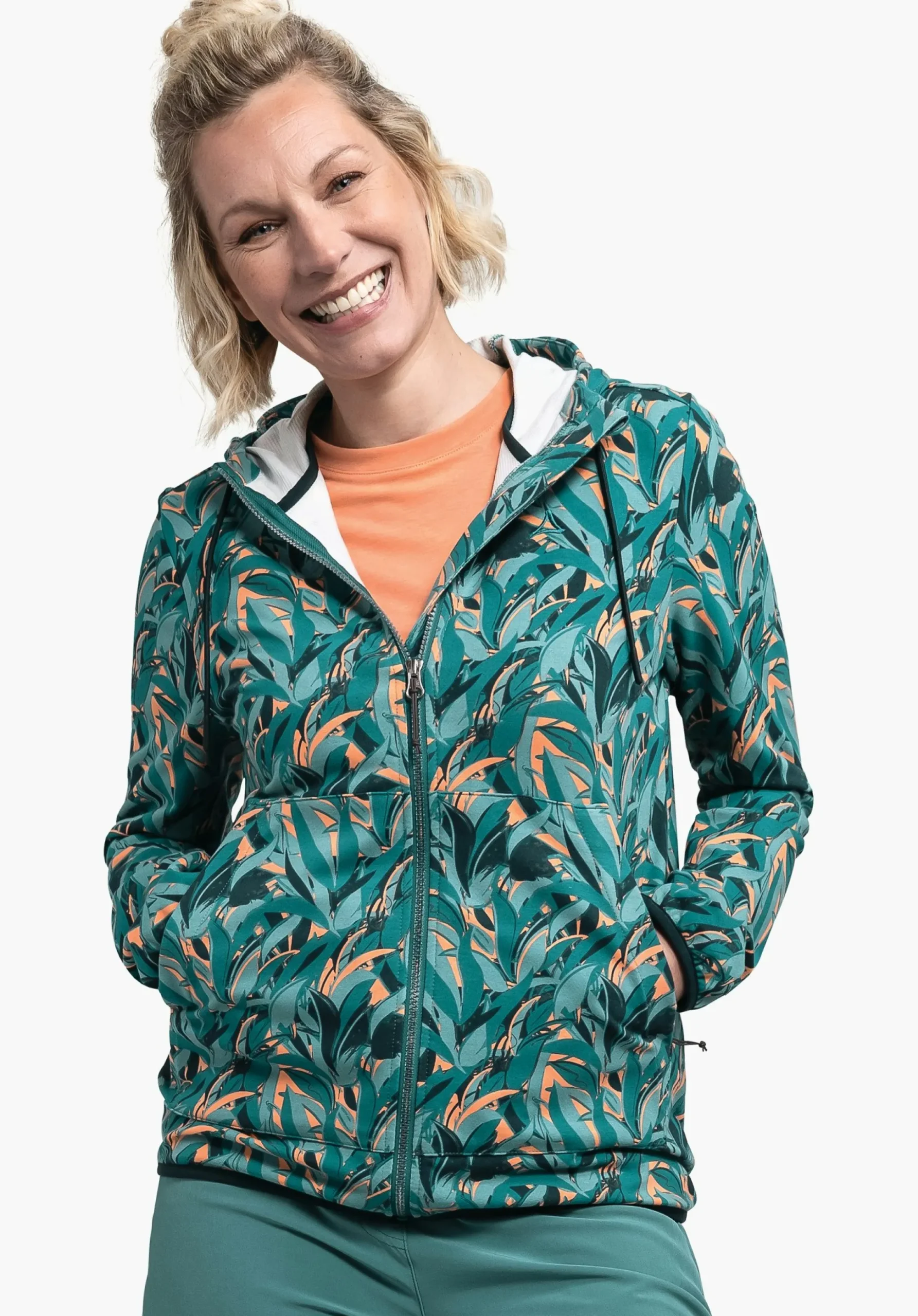 WOMEN SCHÖFFEL Travel/Leisure<Soft & Warming Fleece Hoody for Everyday Use rosa