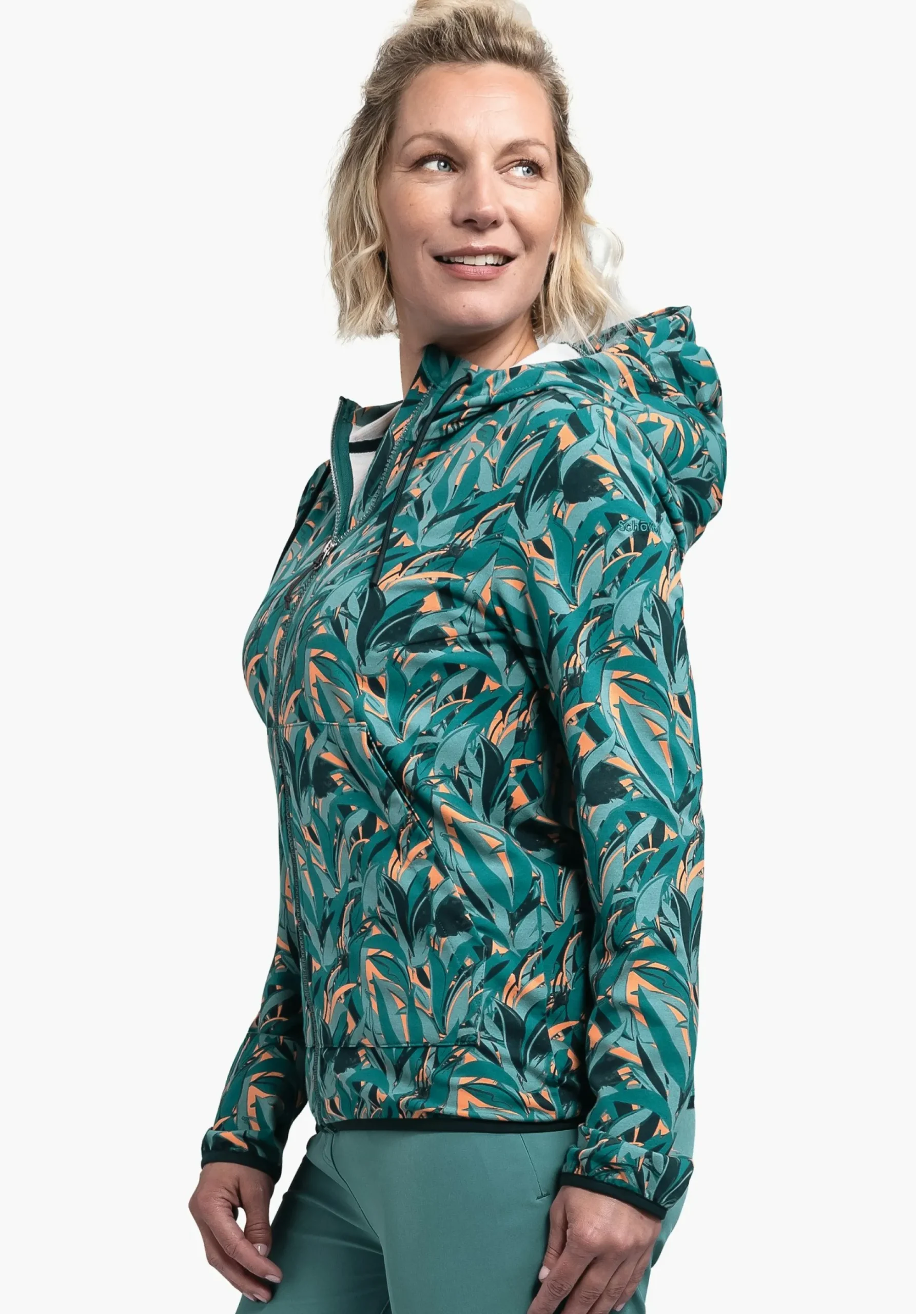 WOMEN SCHÖFFEL Travel/Leisure<Soft & Warming Fleece Hoody for Everyday Use rosa