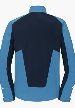 MEN SCHÖFFEL Trek & Hike|Outdoor Jackets<Softshell jacket in performance material orange