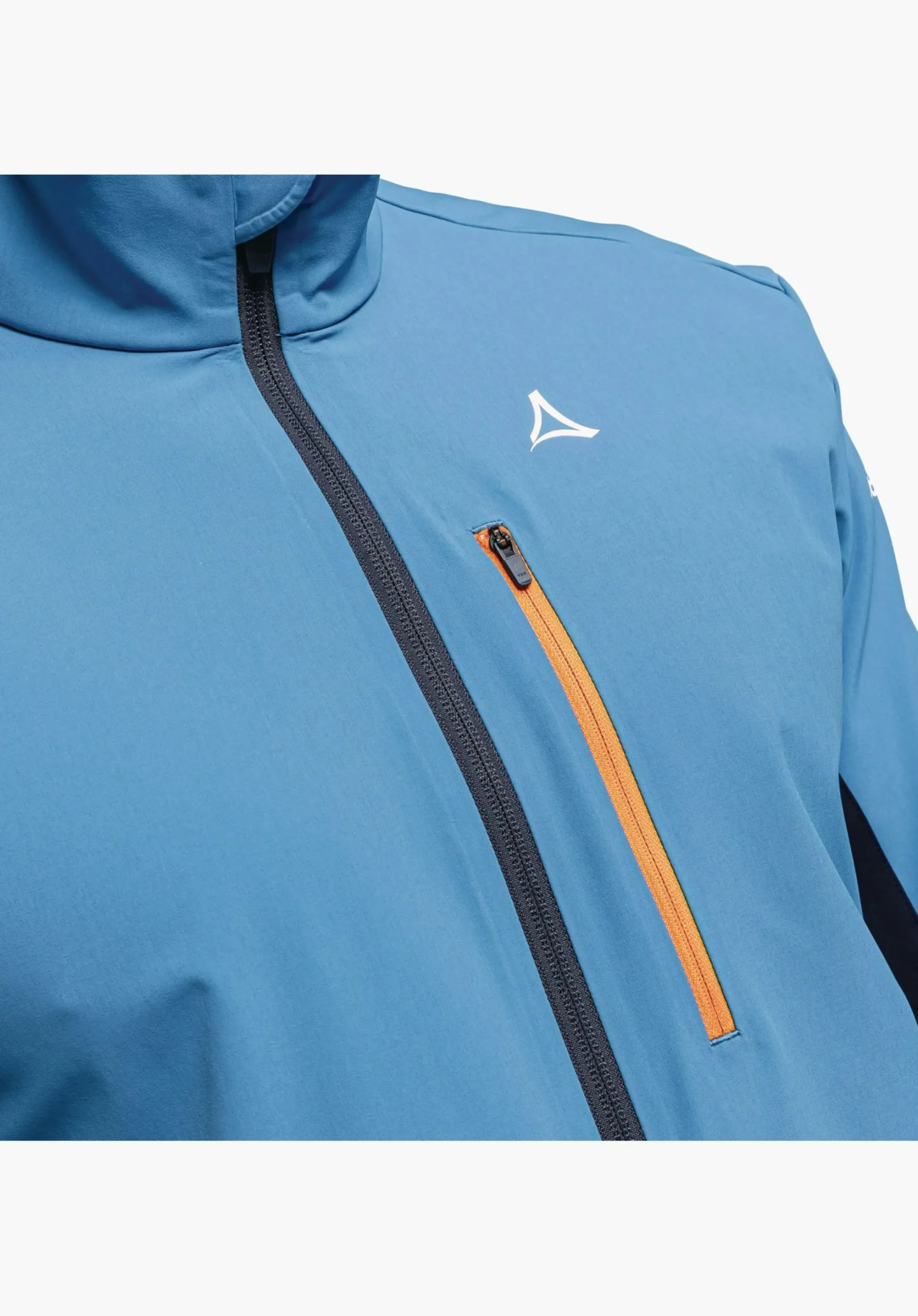 MEN SCHÖFFEL Trek & Hike|Outdoor Jackets<Softshell jacket in performance material orange