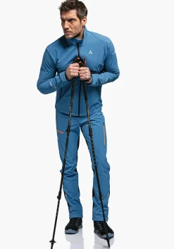 MEN SCHÖFFEL Trek & Hike|Outdoor Jackets<Softshell jacket in performance material orange
