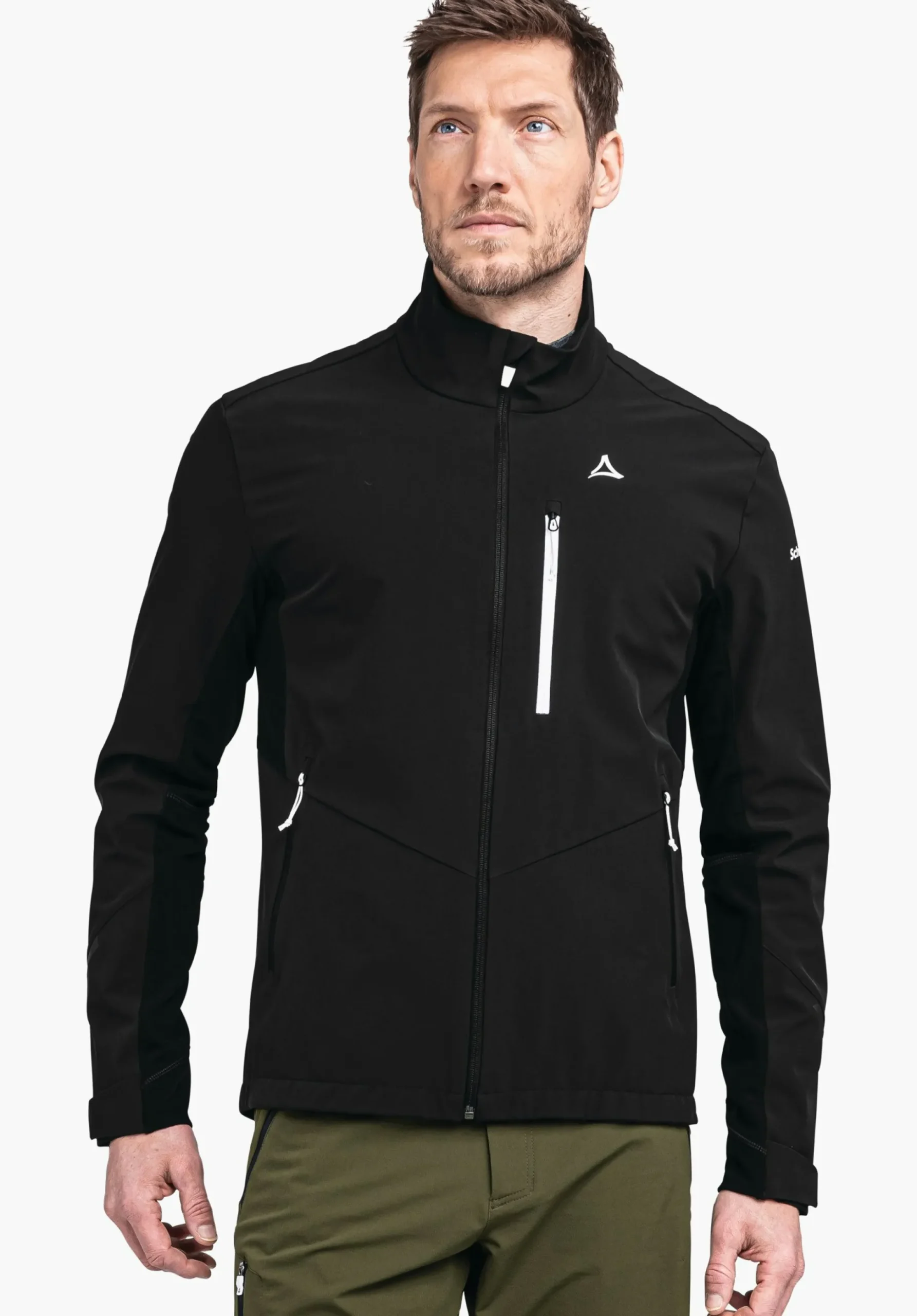 MEN SCHÖFFEL Trek & Hike|Outdoor Jackets<Softshell jacket in performance material orange