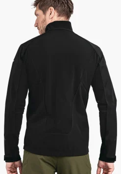 MEN SCHÖFFEL Trek & Hike|Outdoor Jackets<Softshell jacket in performance material orange