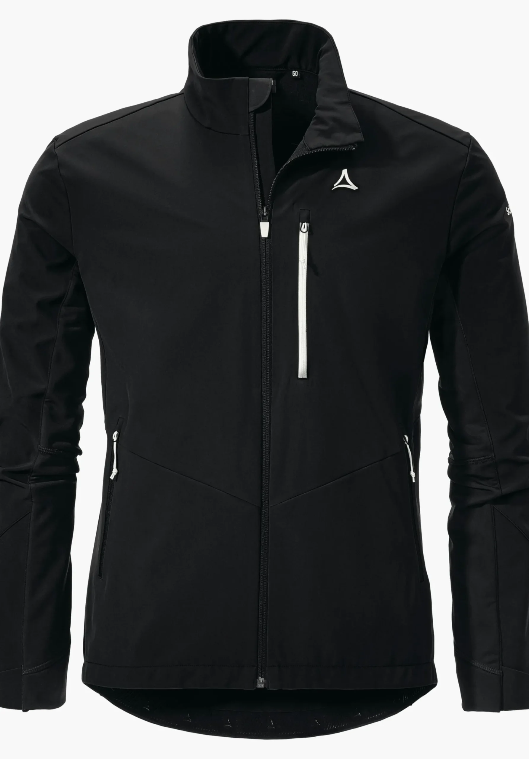MEN SCHÖFFEL Trek & Hike|Outdoor Jackets<Softshell jacket in performance material orange