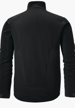 MEN SCHÖFFEL Trek & Hike|Outdoor Jackets<Softshell jacket in performance material orange