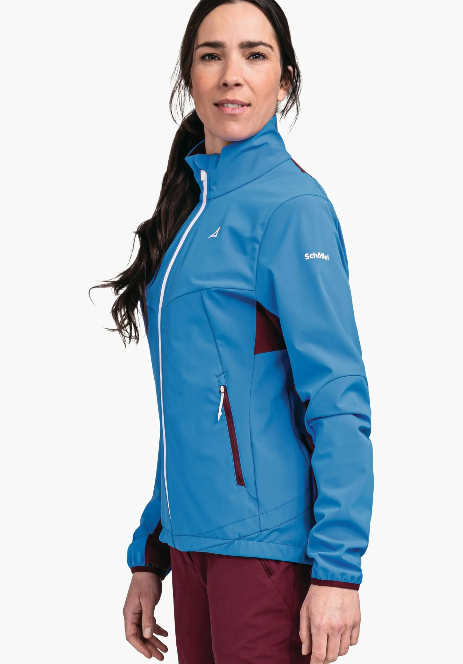 WOMEN SCHÖFFEL Trek & Hike|Outdoor Jackets<Softshell jacket in performance material green