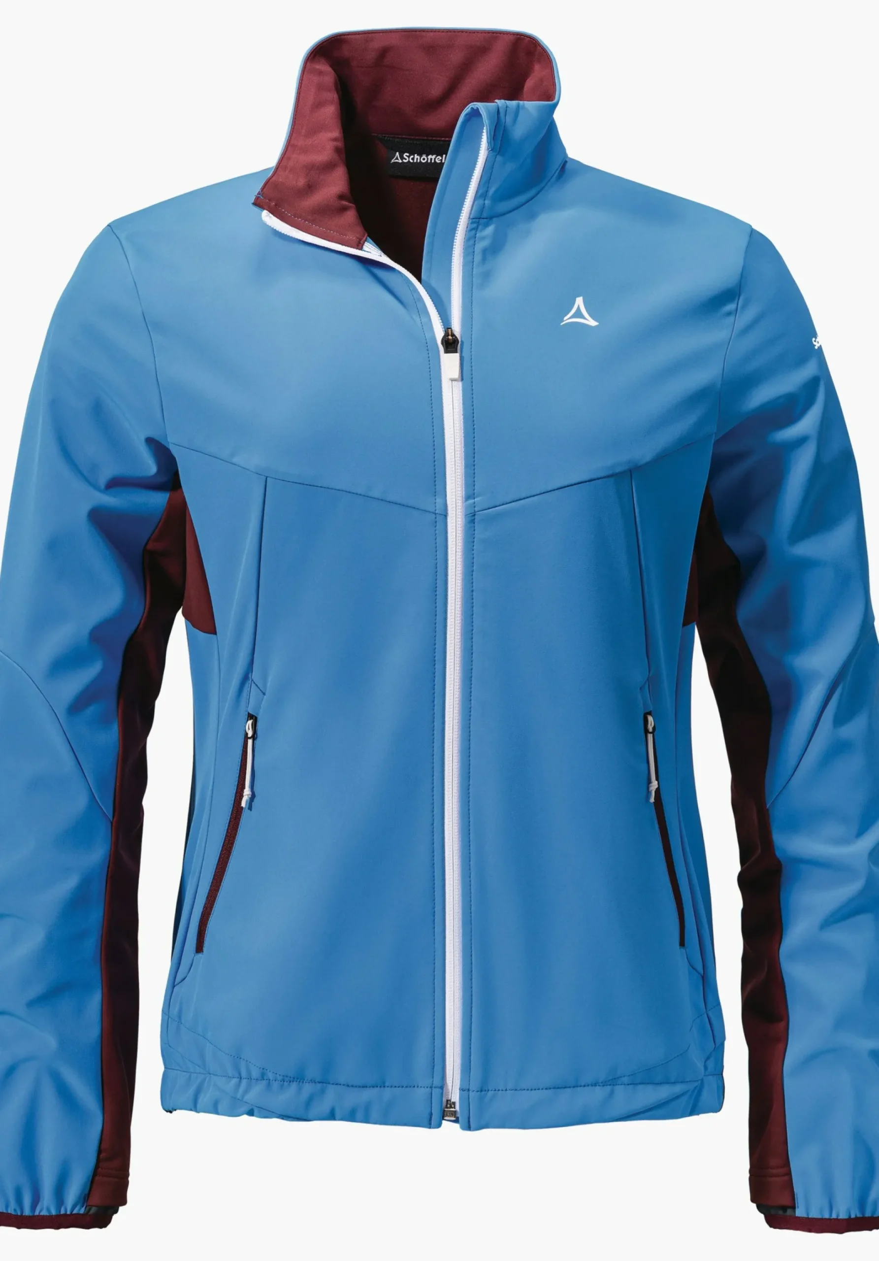 WOMEN SCHÖFFEL Trek & Hike|Outdoor Jackets<Softshell jacket in performance material green