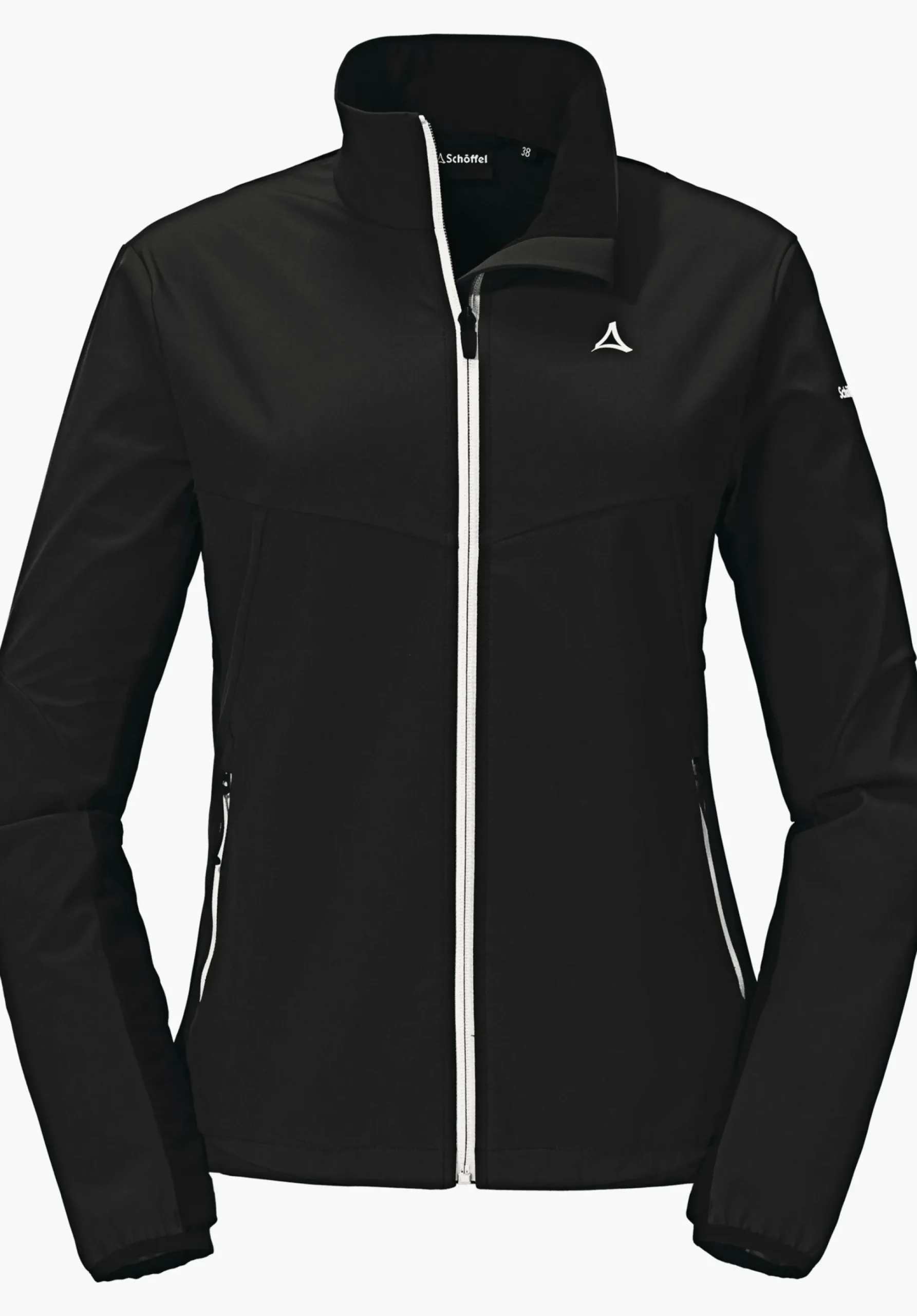 WOMEN SCHÖFFEL Outdoor Jackets<Softshell jacket in performance material green