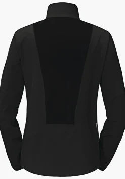 WOMEN SCHÖFFEL Outdoor Jackets<Softshell jacket in performance material green