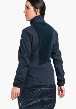 WOMEN SCHÖFFEL Outdoor Jackets<Softshell jacket in performance material green