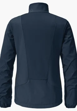 WOMEN SCHÖFFEL Outdoor Jackets<Softshell jacket in performance material green