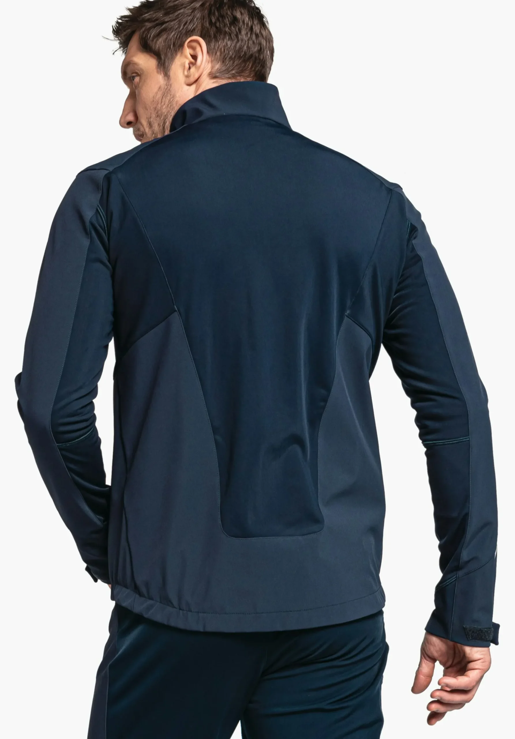 MEN SCHÖFFEL Trek & Hike|Outdoor Jackets<Softshell jacket in performance material orange