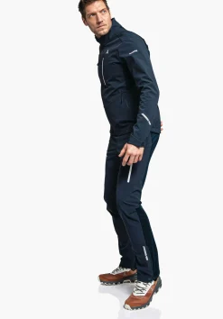 MEN SCHÖFFEL Trek & Hike|Outdoor Jackets<Softshell jacket in performance material orange