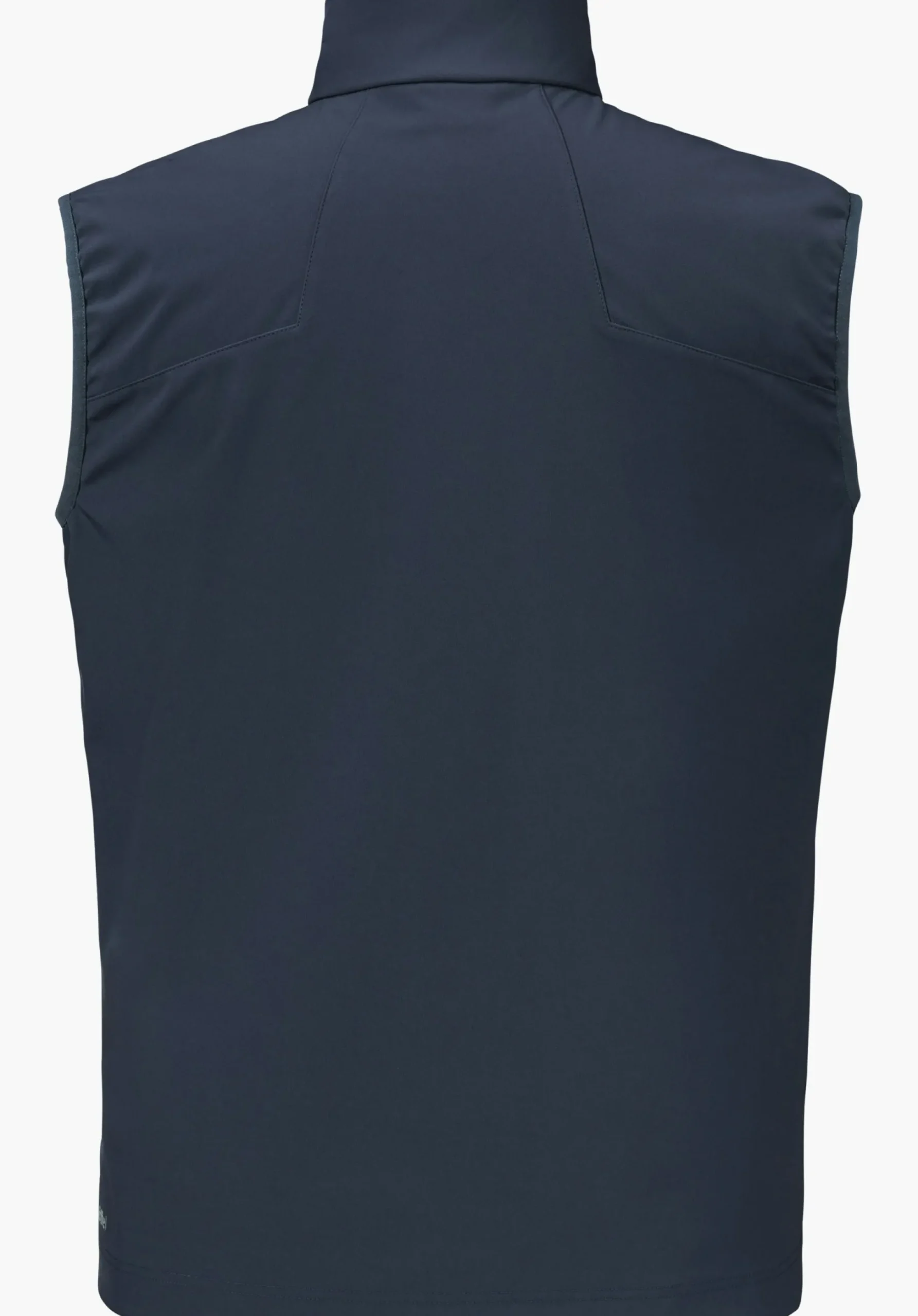 MEN SCHÖFFEL <Softshell vest in purist design grün