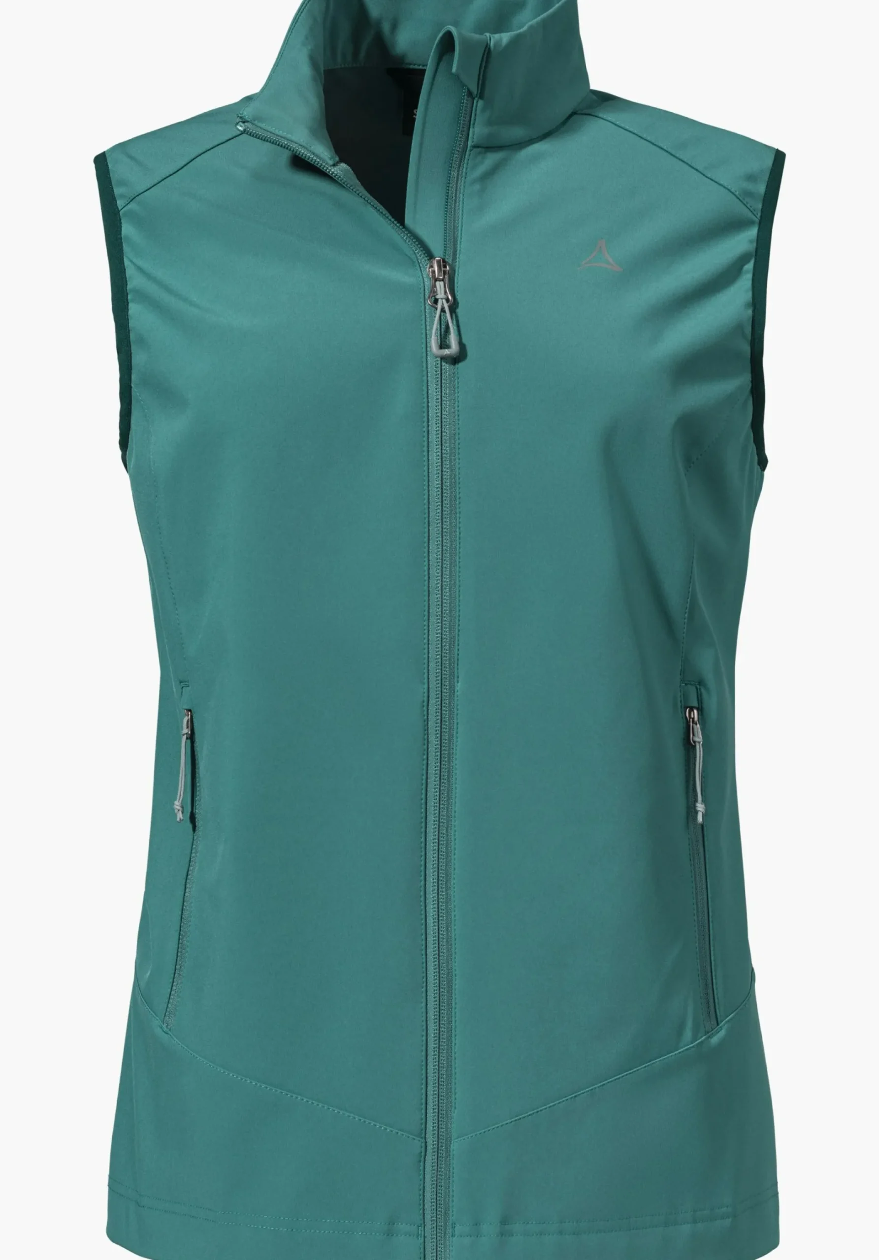 WOMEN SCHÖFFEL <Softshell vest in purist design orange