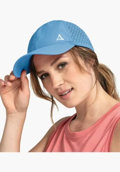 MEN|WOMEN SCHÖFFEL <Sporty cap with ventilation holes white