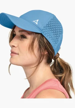 MEN|WOMEN SCHÖFFEL <Sporty cap with ventilation holes white