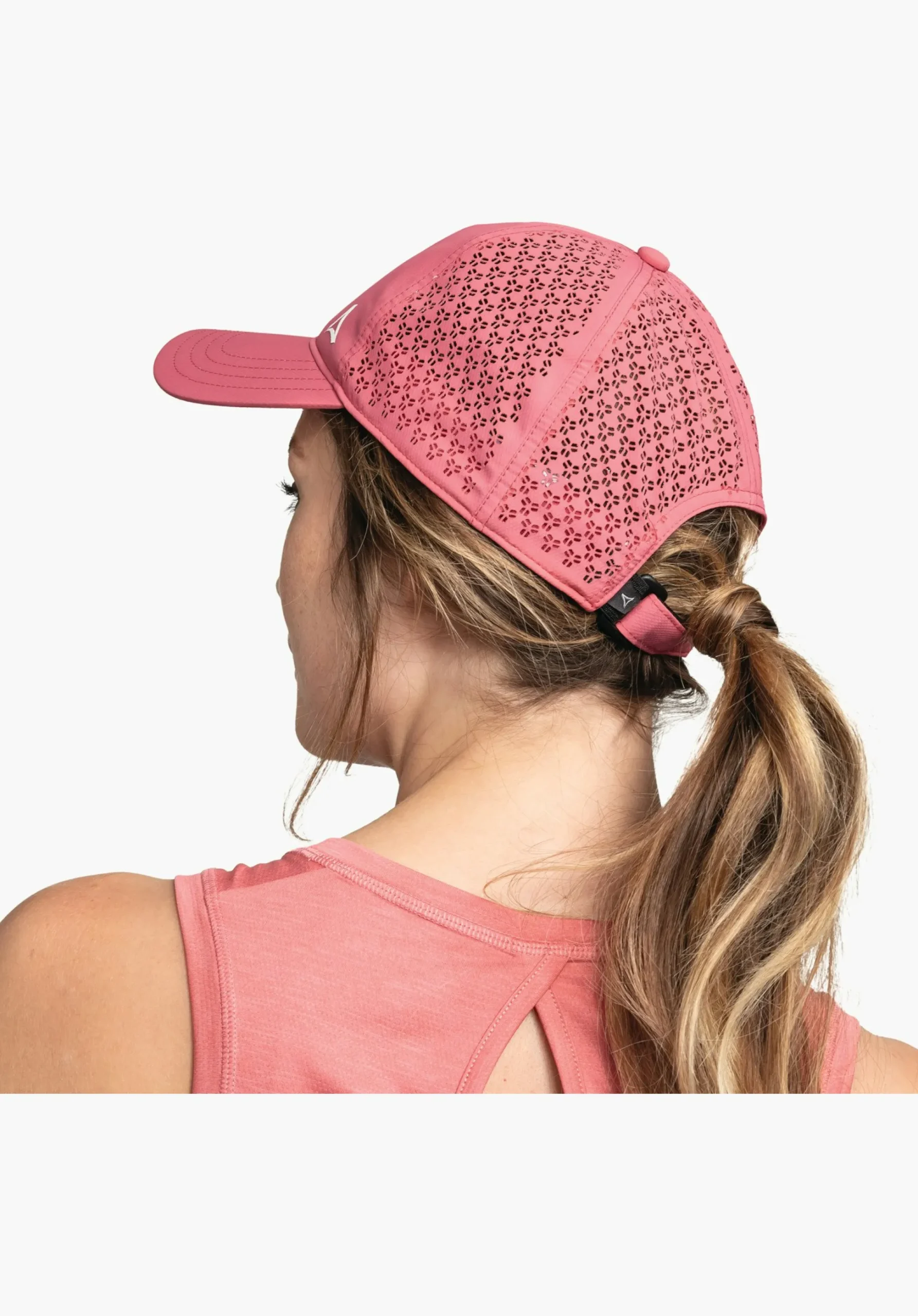 MEN|WOMEN SCHÖFFEL <Sporty cap with ventilation holes white