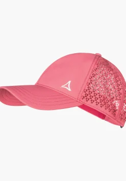 MEN|WOMEN SCHÖFFEL <Sporty cap with ventilation holes white