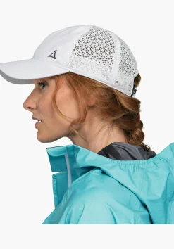 MEN|WOMEN SCHÖFFEL <Sporty cap with ventilation holes white