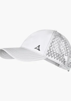 MEN|WOMEN SCHÖFFEL <Sporty cap with ventilation holes white