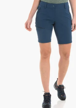 WOMEN SCHÖFFEL Trek & Hike|Pants Short<Sporty, comfortable hiking shorts red