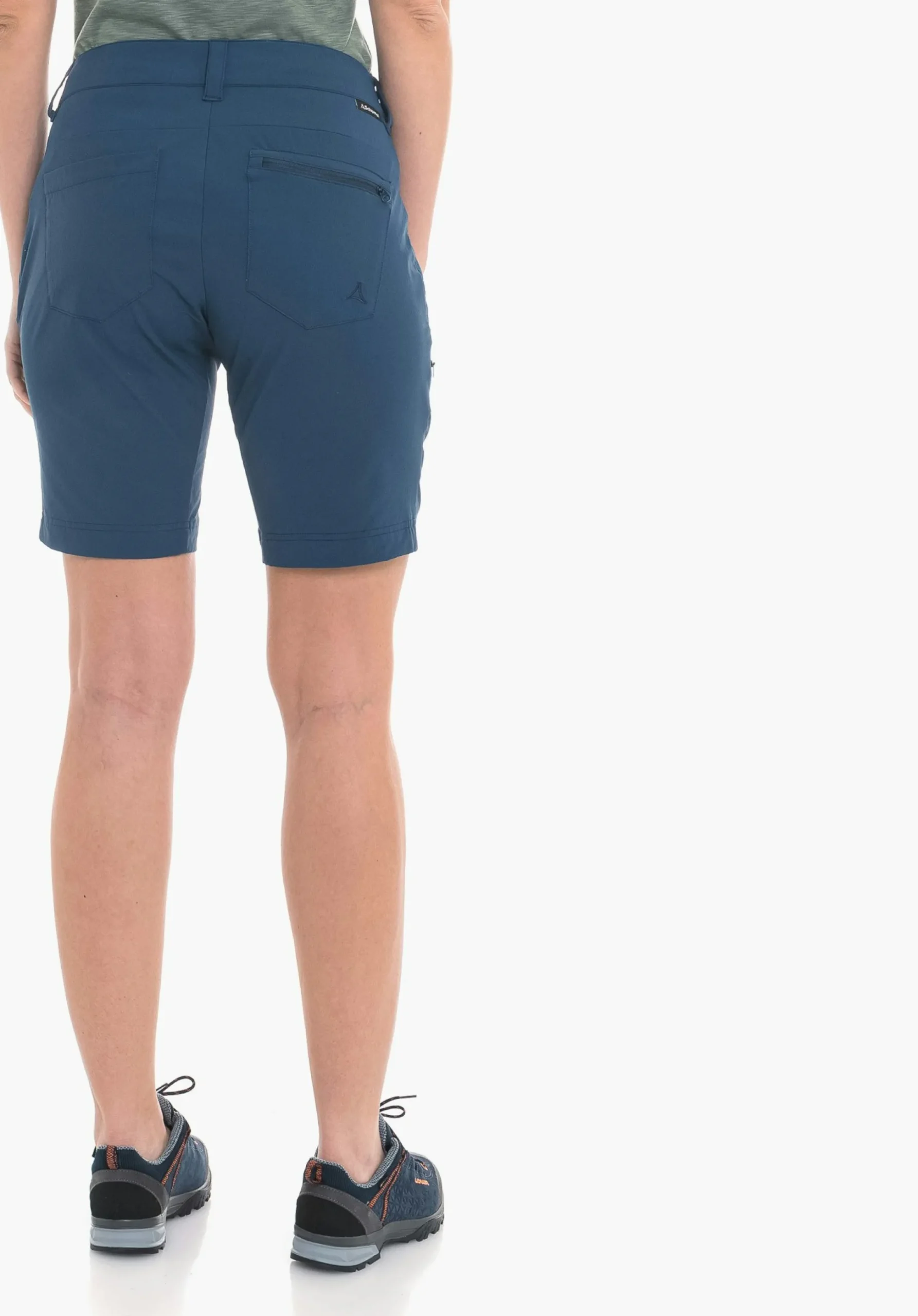 WOMEN SCHÖFFEL Trek & Hike|Pants Short<Sporty, comfortable hiking shorts red